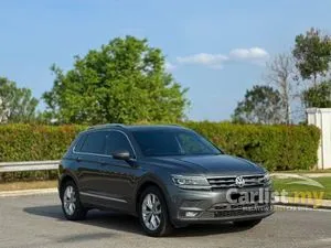 -2020 Volkswagen TIGUAN HIGHLINE 1.4L (A) Full Services Record