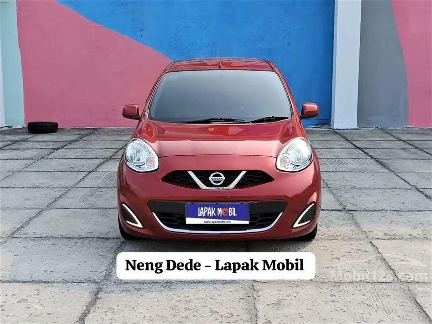 Jual Mobil Nissan March 2017 1.2L XS 1.2 di DKI Jakarta Automatic Hatchback Merah Rp 113.000.000