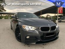 2014 BMW 320d 2.0 ORI M Sport F30 CKD LOCAL NAVI P/START WELL MAINTAIN WARRANTY