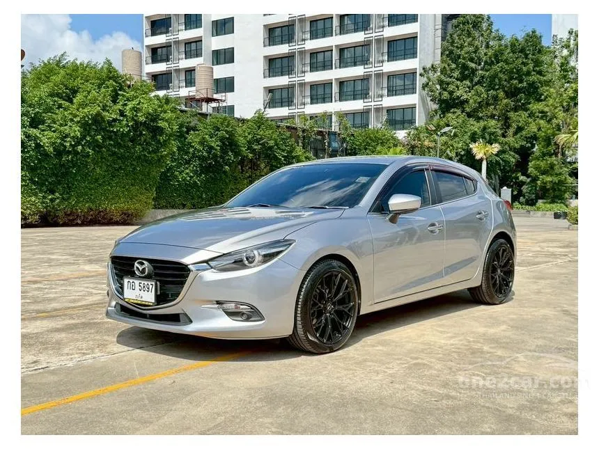 2017 Mazda 3 SP Sports Hatchback