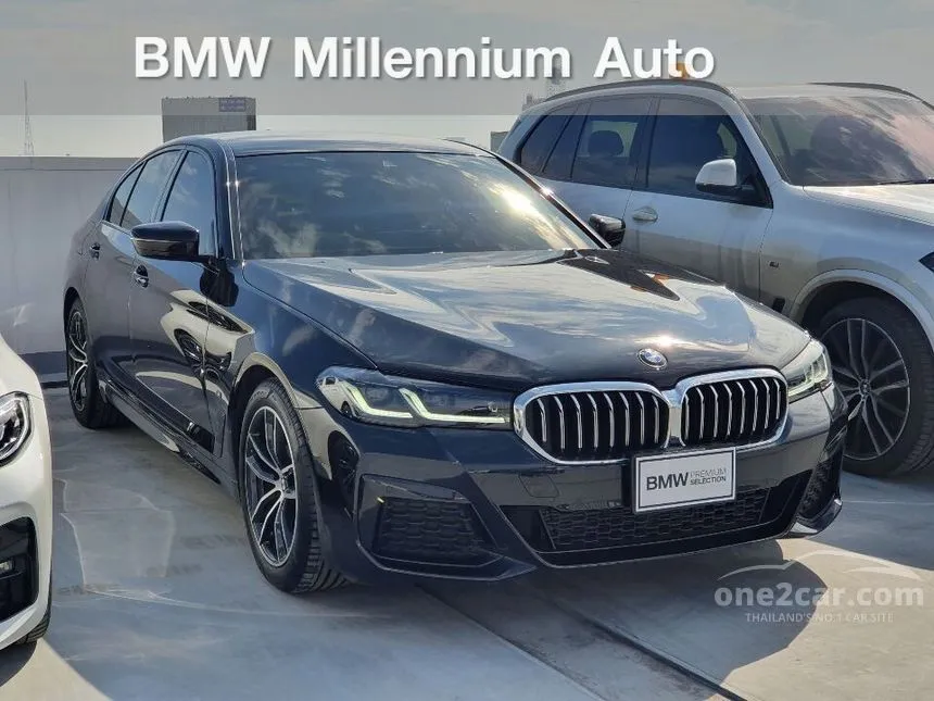2021 BMW 520d M Sport Sedan