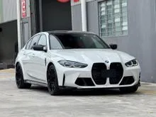 2021 BMW M3 3.0 Competition Sedan Great Deal - Carbon Interior / Exterior Package, 360 Camera, Memory Seat, Harmon Kardon Sound System, Electric Seat