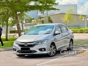 2017 Honda City 1.5 V Sedan