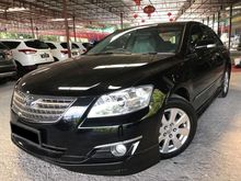 2009 Toyota Camry 2.0 G (A) FACELIFT LED TAILLAMPS NAVI PLAYER REVERSE CAMERA LEATHER SEAT ONE CAREFUL OWNER