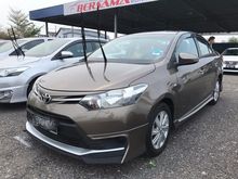 2014 Toyota Vios 1.5 J Sedan -- BEST DEAL --