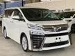 Recon 2019 Toyota Vellfire 2.5 Z A Edition MPV