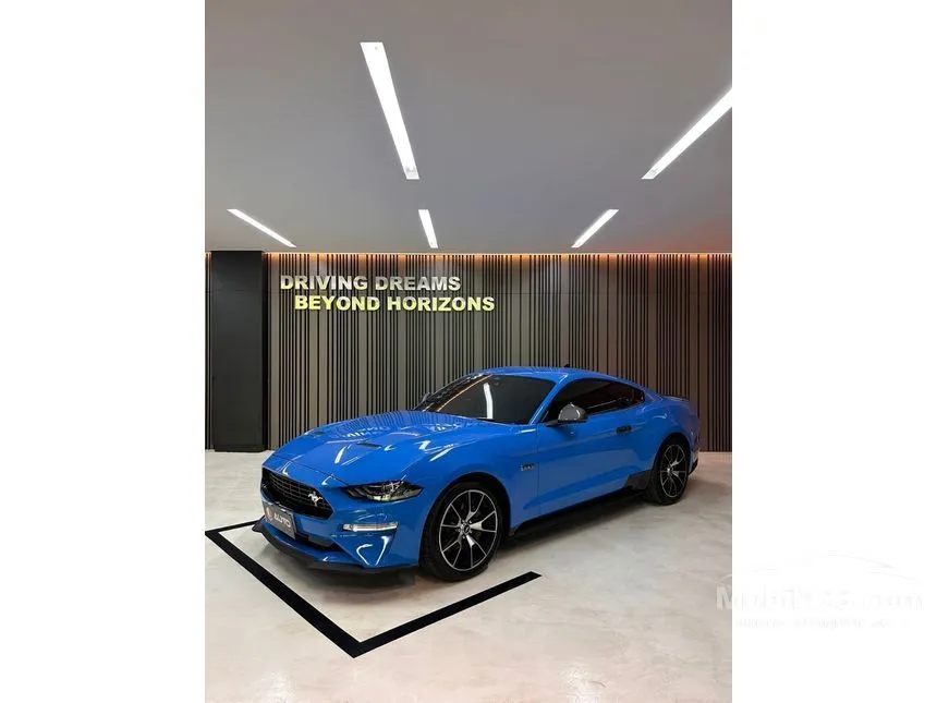 Jual Mobil Ford Mustang 2022 High Performance 2.3 di DKI Jakarta Automatic Convertible Biru Rp 1.350.000.000