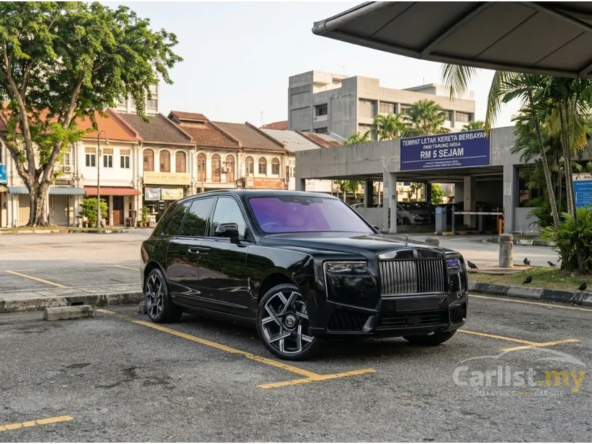 2025 Rolls-Royce Phantom Series II Sedan