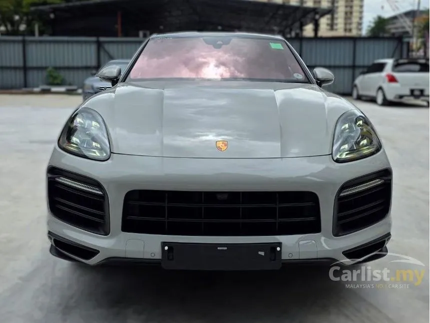 2022 Porsche Cayenne GTS Coupe