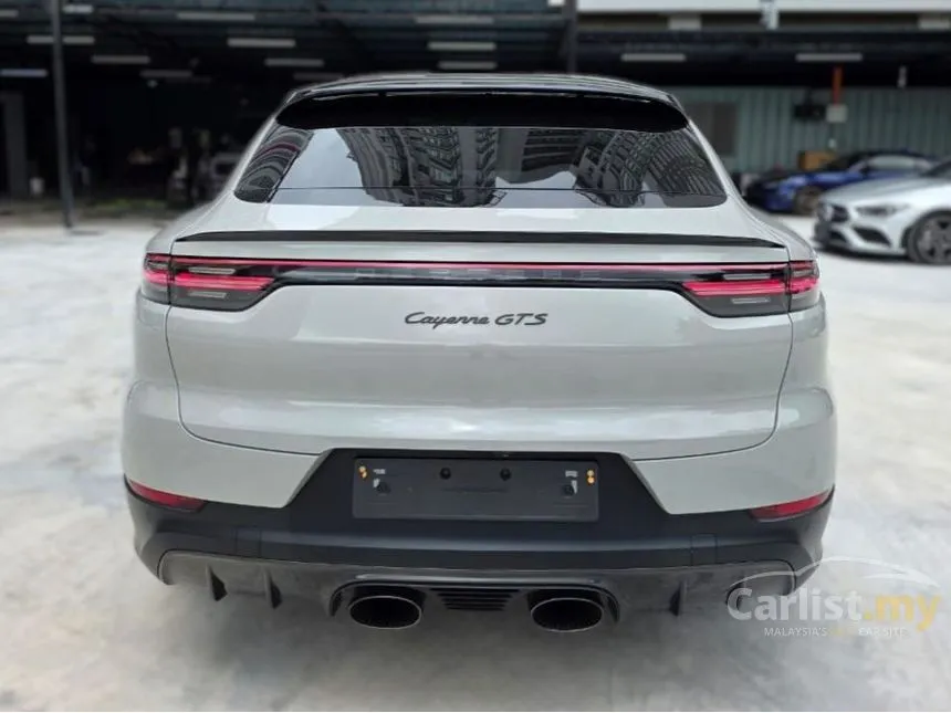 2022 Porsche Cayenne GTS Coupe