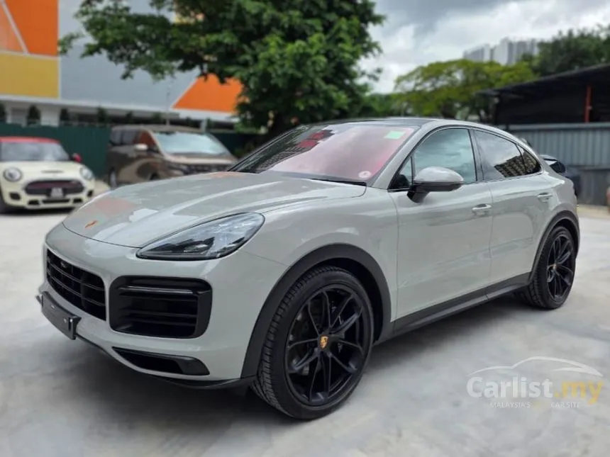 2022 Porsche Cayenne GTS Coupe