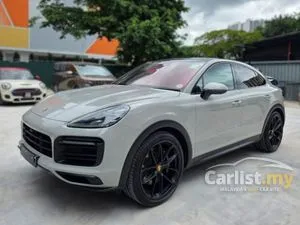 2022 Porsche Cayenne 4.0 GTS Coupe