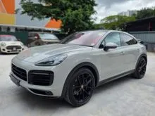 2022 Porsche Cayenne 4.0 GTS SPORT CHRONO - CARBON PACKAGE - BURMESTER - 4 CAMERA - REAR AXLE STEERING - NICE CRAYON COLOR - (UNREG) - HIGH SPEC