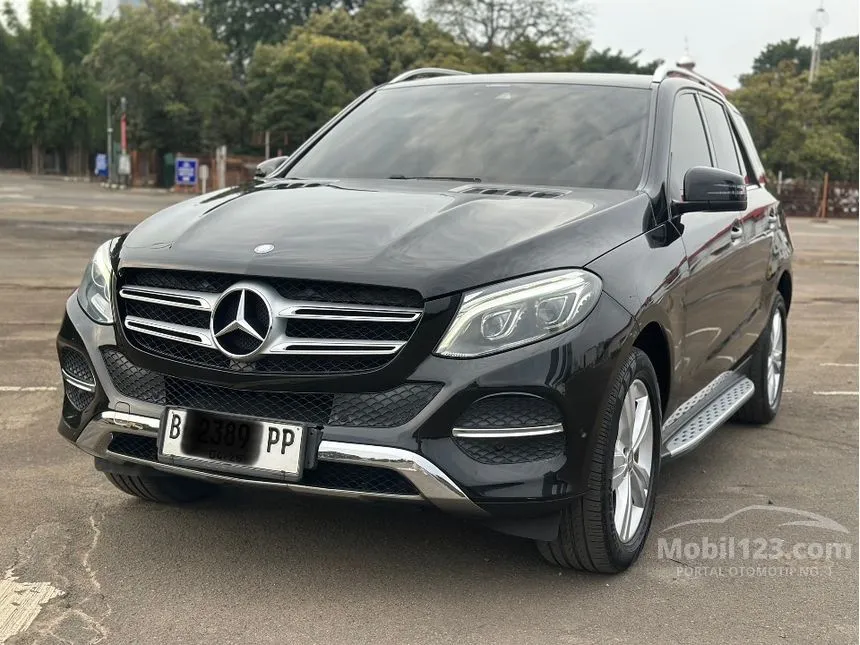 2016 Mercedes-Benz GLE400 Exclusive 4MATIC SUV