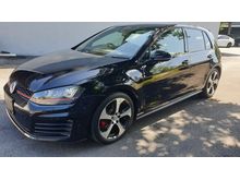 2016 LEATHER SEAT ELECTRIC SEAT REV CAM VOLKSWAGEN GOLF GTI 2.0L UNREGISTER JAPAN