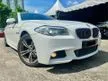 Used 2011/2012 BMW 523i 3.0 M sport Sedan ** CAREFUL OWNER.. FULL SERVICE RECORD.. ORI LOW MLG.. ACCIDENT FREE.. CLEAN INTERIOR.. VALUE BUY ** - Cars for sale