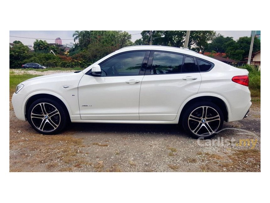 BMW X4 2015 xDrive28i M Sport 2.0 in Kuala Lumpur Automatic SUV White