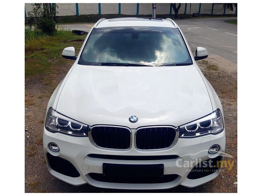BMW X4 2015 xDrive28i M Sport 2.0 in Kuala Lumpur Automatic SUV White