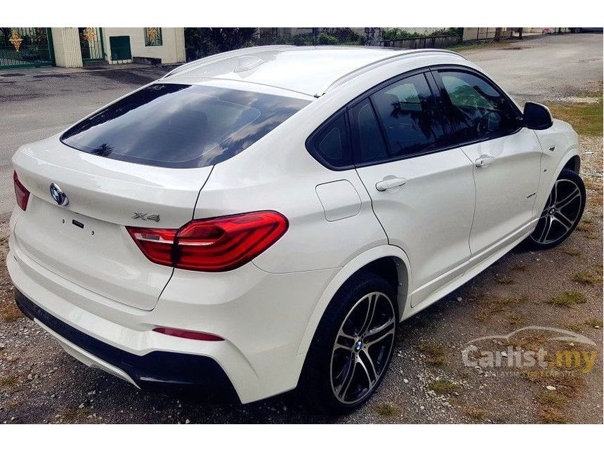 BMW X4 2015 xDrive28i M Sport 2.0 in Kuala Lumpur Automatic SUV White ...