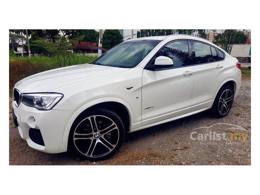 BMW X4 2015 xDrive28i M Sport 2.0 in Kuala Lumpur Automatic SUV White