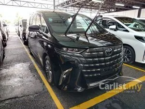 2024 Toyota Alphard 2.5 Z 7-Seater MPV