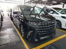 2024 Toyota Alphard 2.5 Z 7-Seater MPV