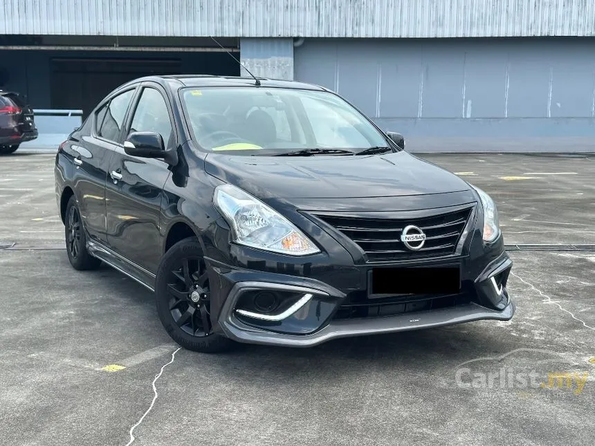 2019 Nissan Almera E Black Series Sedan