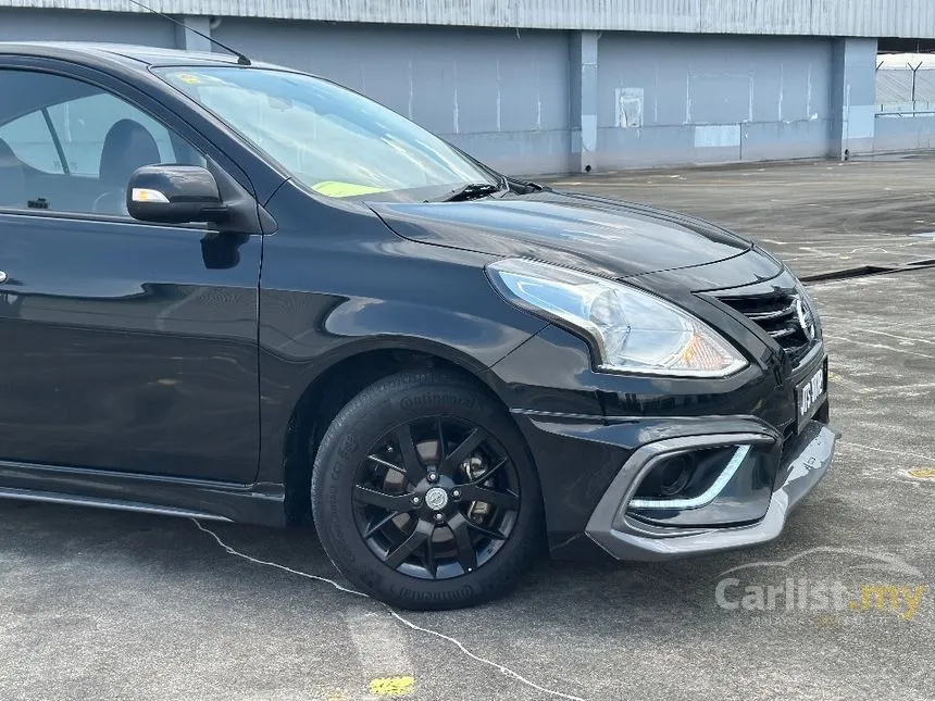 2019 Nissan Almera E Black Series Sedan