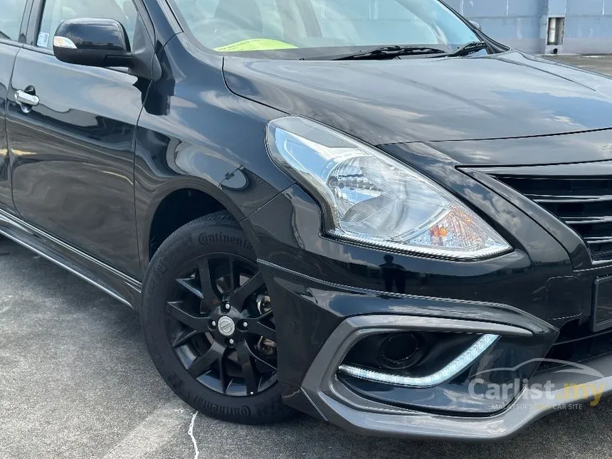 2019 Nissan Almera E Black Series Sedan
