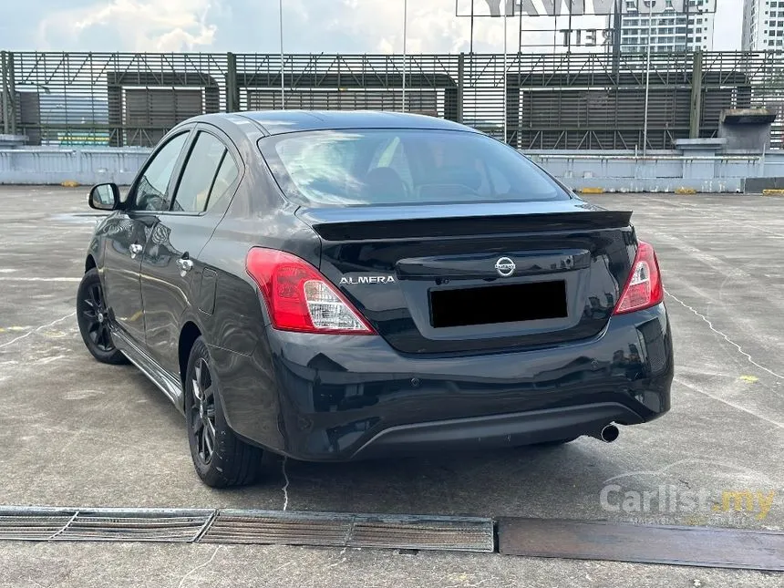 2019 Nissan Almera E Black Series Sedan