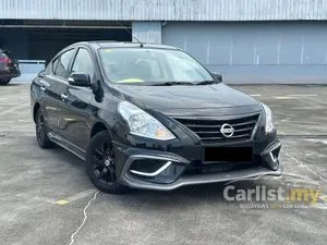 2019 Nissan Almera 1.5 E Black Series Sedan