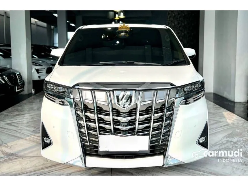 2022 Toyota Alphard G Van Wagon