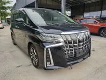 2019 Toyota Alphard 2.5 G SC DIM LKA ROOF TV READING LIGHT LOW MILEAGE ONLY 12000KM LIKE NEW UNREG19
