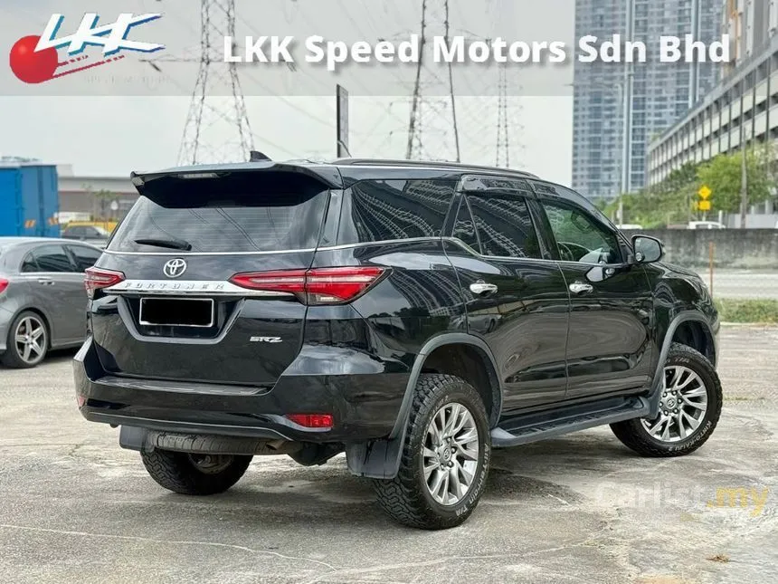 2023 Toyota Fortuner SRZ SUV