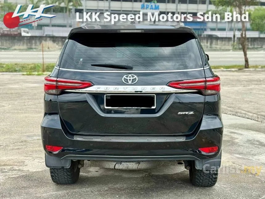 2023 Toyota Fortuner SRZ SUV
