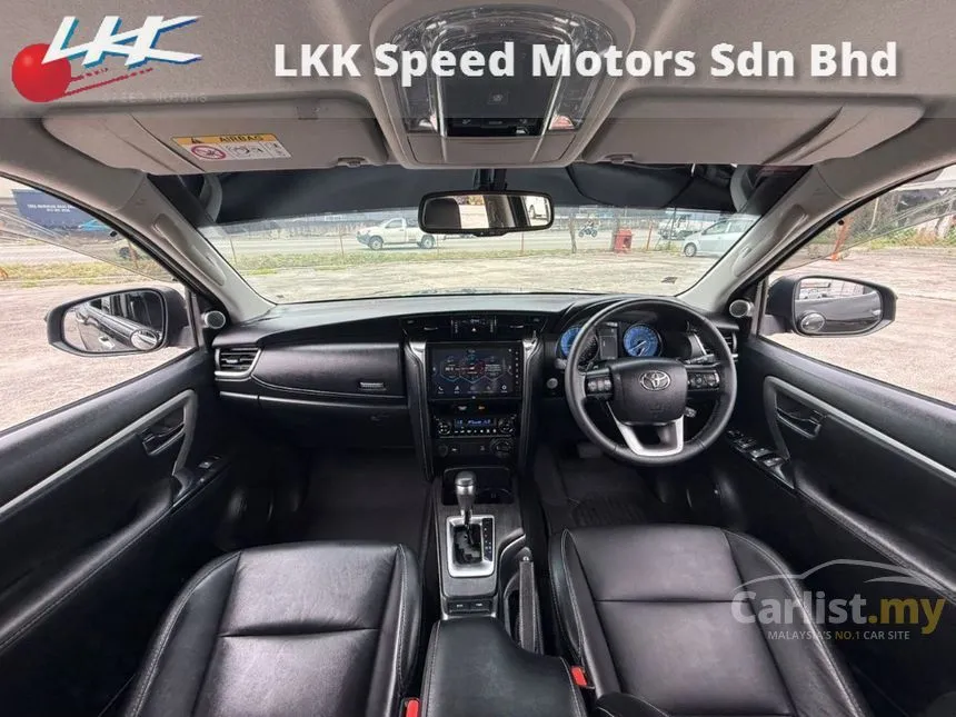 2023 Toyota Fortuner SRZ SUV