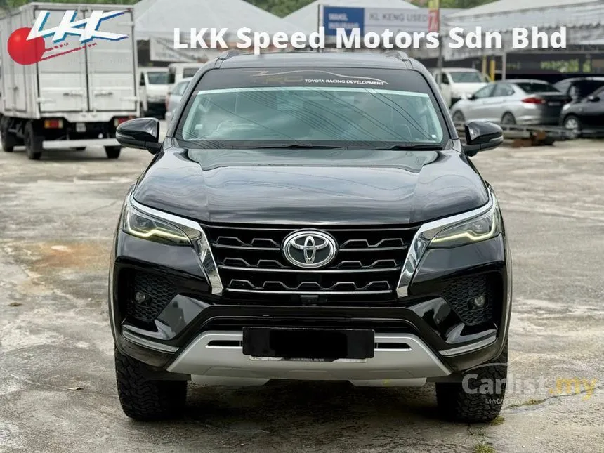 2023 Toyota Fortuner SRZ SUV