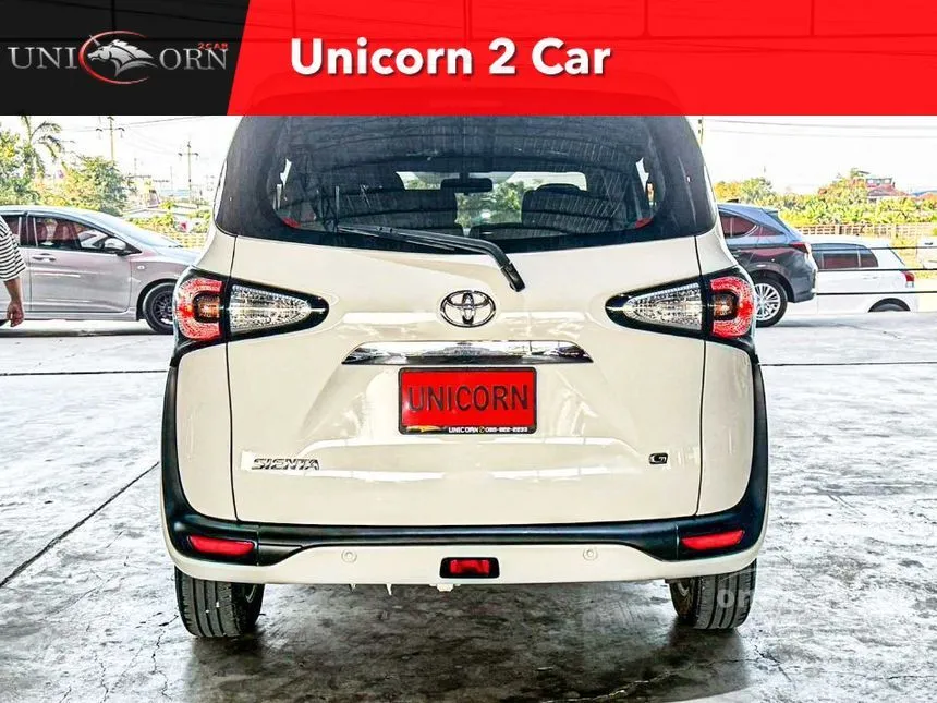 2017 Toyota SIENTA G Wagon