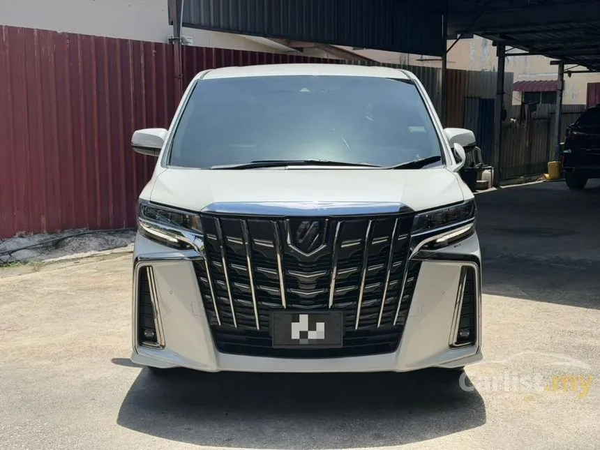 2020 Toyota Alphard G S C Package MPV