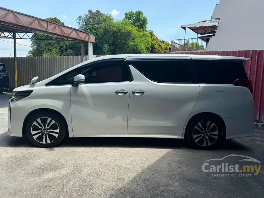 2020 Toyota Alphard G S C Package MPV