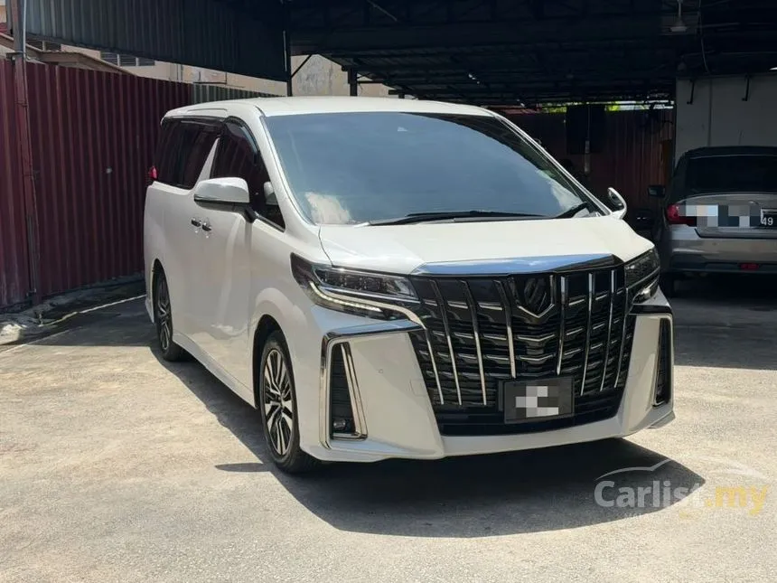 2020 Toyota Alphard G S C Package MPV