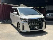 2020 REGISTER 2025 Toyota Alphard 2.5 G S C Package MPV 60KKM 6 YEARS WARRANTY (LOAN KEDAI IC SAHAJA)