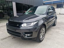 2018 Land Rover Range Rover Sport 5.0 SVR SUV PRICE CAN NGO UNTIL LET GO CHEAPER IN TOWN FULL SPEC