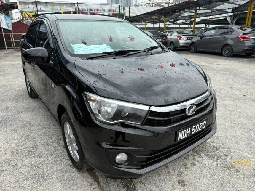 2017 Perodua Bezza G Standard Sedan