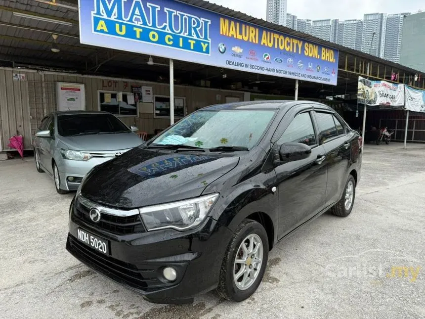 2017 Perodua Bezza G Standard Sedan