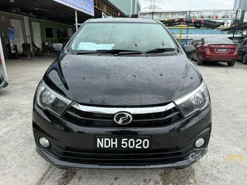 2017 Perodua Bezza G Standard Sedan