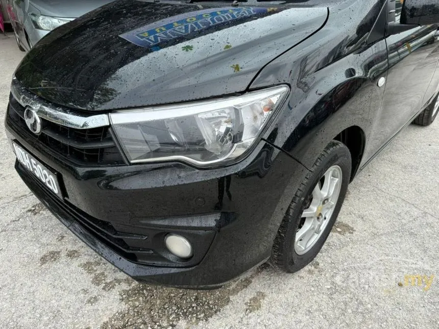 2017 Perodua Bezza G Standard Sedan