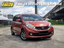2015 Perodua Myvi 1.3 X Hatchback 1OWNER 1KDP EZLON FAST APPROVAL