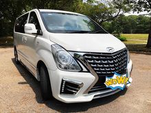 2017 Hyundai Grand Starex 2.5 Royale Deluxe Under Hyundai 5 Years Warranty
