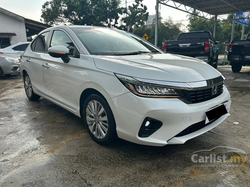 2024 Honda City V Sedan